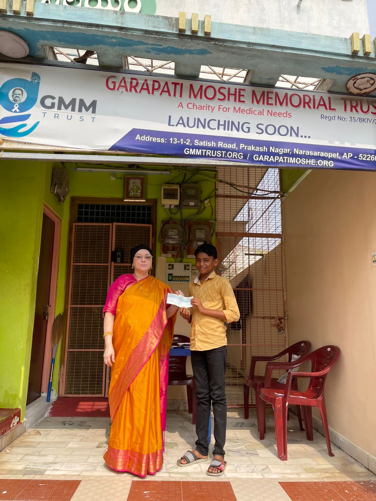 Patient: Kiran Kumar Malapolu